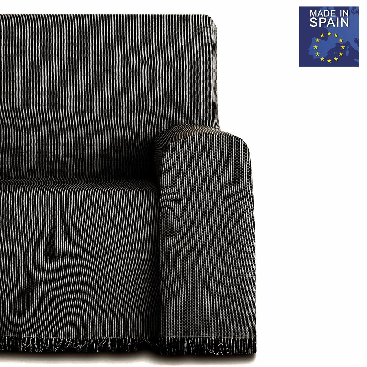 Vipalia Pack De 2 Colchas Multiusos Sofa. Plaids Para Cama. Mantas Foulard Cubresofa Cubrecama. Colchas Para Sofas Comoda Practica Y Suave. Poliester Algodon. Fundas Para Sofa Paul 180 X 260 Cm Marrón 4 Vipalia Pack De 2 Colchas Multiusos Sofa. Plaids Para Cama. Mantas Foulard Cubresofa Cubrecama. Colchas Para Sofas Comoda Practica Y Suave. Poliester Algodon. Fundas Para Sofa Paul 180 X 260 Cm Marrón - Imagen 2