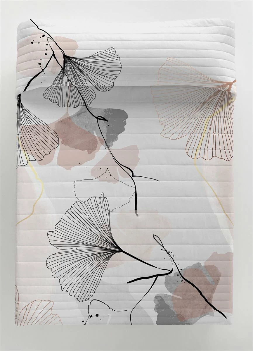 COLCHA BOUTI GINGKA CAMA 90 4 COLCHA BOUTI GINGKA CAMA 90 - Imagen 2