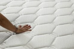 Colchón Viscoelástico Ergo-Therapy 90x190 Cm, 18 Cm De Altura, 2 Cm De Viscoelástica De 65 Kg/m³ -Forros De Cama Ventas 2024 88504d4ae72893fed536434277ab50eee78d36d7 6163198868664b4d908fa18cf2567a7b