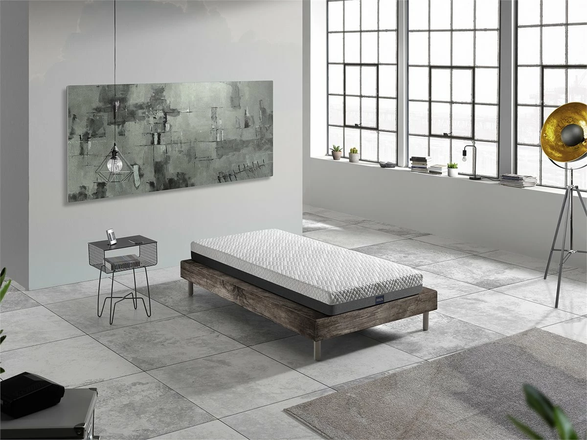 PACK 1X Colchon Viscoelástica 70X190X20 CM PLATON + 1X Almohada Visco + 1X Protector 4 PACK 1X Colchon Viscoelástica 70X190X20 CM PLATON + 1X Almohada Visco + 1X Protector - Imagen 2