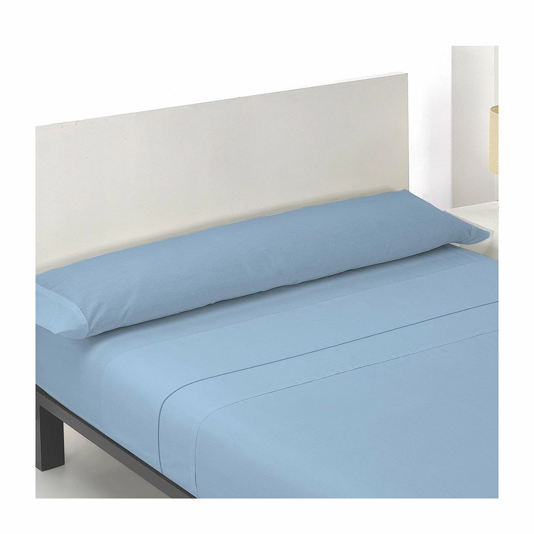 Acomoda Textil – Juego De Sábanas Lisas De Verano. (Celeste, Cama 90 Cm) 4 Acomoda Textil – Juego De Sábanas Lisas De Verano. (Celeste, Cama 90 Cm) - Imagen 2