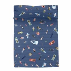 Sea Party Colcha Cama 80/90 (180x260 Cm) Multicolor -Forros De Cama Ventas 2024 892e32b40a2d858631dd367c0bbb41d665c86b58 85d00d68dea14331b24a544fe9f386f0