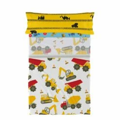 Machinery Juego De Sábana Cama 80/90 (160x270 Cm) Multicolor -Forros De Cama Ventas 2024 89a36e3bc9118c79e87cc92aaf3c4d67e2362066 326adf5098c244f3a62c03abfebabaa5