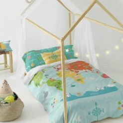 World Map Juego Nórdico 155x220 Multicolor -Forros De Cama Ventas 2024 8a63929312bed4b52712e6fbdc372374776694f2 b709723e98054df89258526086e30db9