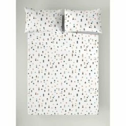 Juego De Sábanas Naturals DANUBIO (Cama De 90) -Forros De Cama Ventas 2024 8b05dba0ba9fc4fc2663a19d2c76b7f36a719a21 9f9d1bf66ece433f8c10e11dfed17e72