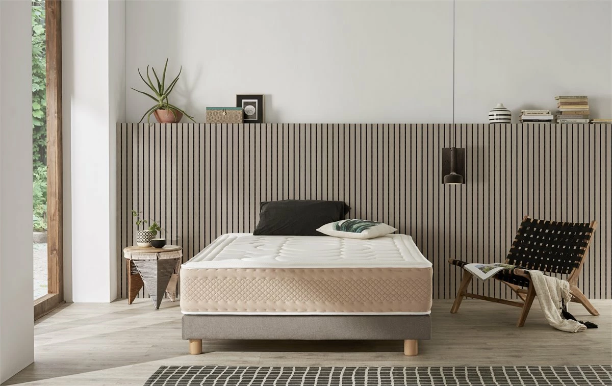 Colchón Viscoelásticoelástico 67,5x180 Charlotte Dream 30 Cm +/-2 Firmeza Media-Alta. Matris 4 Colchón Viscoelásticoelástico 67,5x180 Charlotte Dream 30 Cm +/-2 Firmeza Media-Alta. Matris - Imagen 2