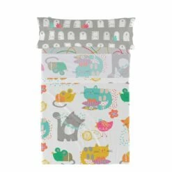 Cat & Mouse Juego De Sábana Cama 80/90 (160x270 Cm) Multicolor -Forros De Cama Ventas 2024 8d2d92dbcdeab96e808d109114e449264356e1c1 eec1dd7a93c042fea868e55d9747d3cd