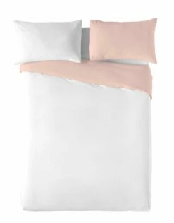 FUNDA NORDICA BICOLOR REVERSIBLE ROSA FTR 8 / BLANCO CAMA 90 -Forros De Cama Ventas 2024 8dd479ff7ba5ef055f38c9321c118420a8b12995 ce1e31725b5b4e71910ceabf3f47c507
