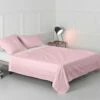 Basic Sábana Cama 80/90 (160x270 Cm) Rosa