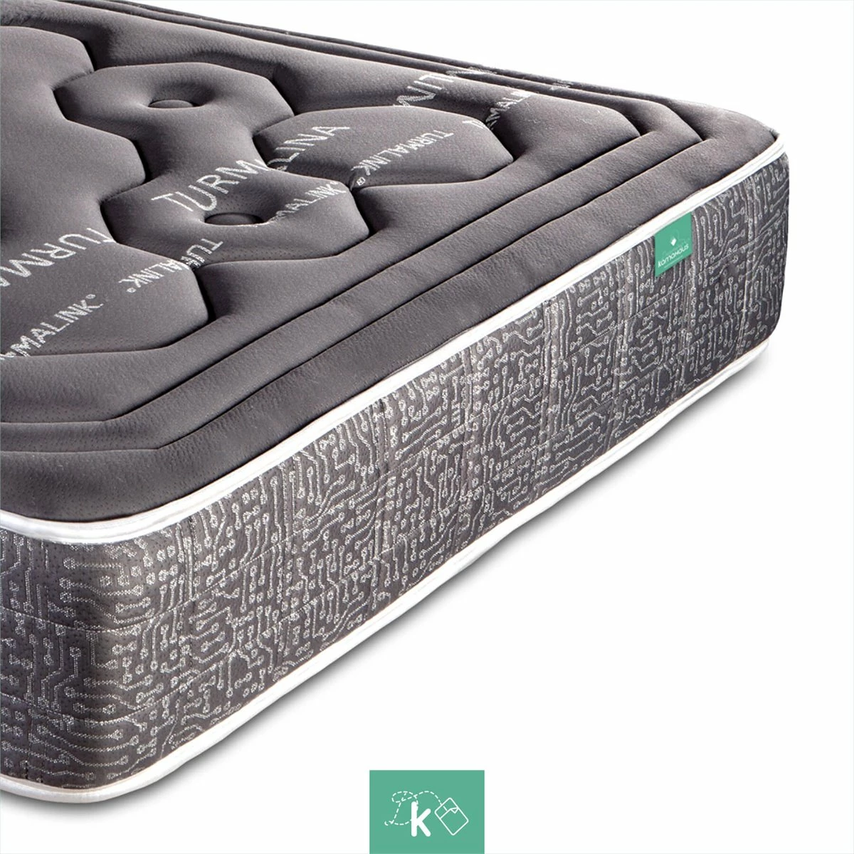 Colchón 80 X 180 Cm Viscoelástico Tejido Turmalina Propiedades Terapéuticas Altura +/- 28 Cm 9 Colchón 80 X 180 Cm Viscoelástico Tejido Turmalina Propiedades Terapéuticas Altura +/- 28 Cm - Imagen 7