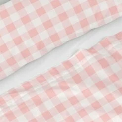 Vichy Pink Juego De Sábana Cama 80/90 (160x270 Cm) Rosa -Forros De Cama Ventas 2024 903084e35091baad80276df6527d1586fd2603c9 65189cec02eb48c0a7b6421a9b5f08ae