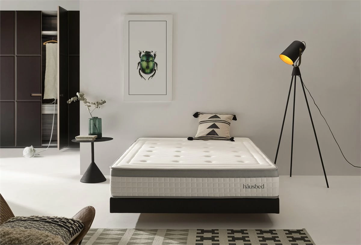 Colchón 80X190 | Häusbed | Colchón Viscoelástico BIRKE | Altura 26cm | Relleno Viscoelástico Thermosystem HR | Núcleo HR Biopore Alta Densidad | Tejido Stretch Coral 350g | Gran Confort 7 Colchón 80X190 | Häusbed | Colchón Viscoelástico BIRKE | Altura 26cm | Relleno Viscoelástico Thermosystem HR | Núcleo HR Biopore Alta Densidad | Tejido Stretch Coral 350g | Gran Confort - Imagen 5