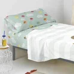 Learning To Fly Bajera Cama 90 (90x200 Cm) Multicolor -Forros De Cama Ventas 2024 910ae4f941a76d0c857e55f56fc6273bd5cb2b9e 3b9f4798ee684f118a793bda88bda610