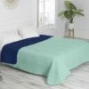 Basic Arista Colcha Cama 80/90 (180x260 Cm) Verde