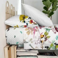 Birds Of Paradise Sábana Cama 80/90 (160x270 Cm) Multicolor