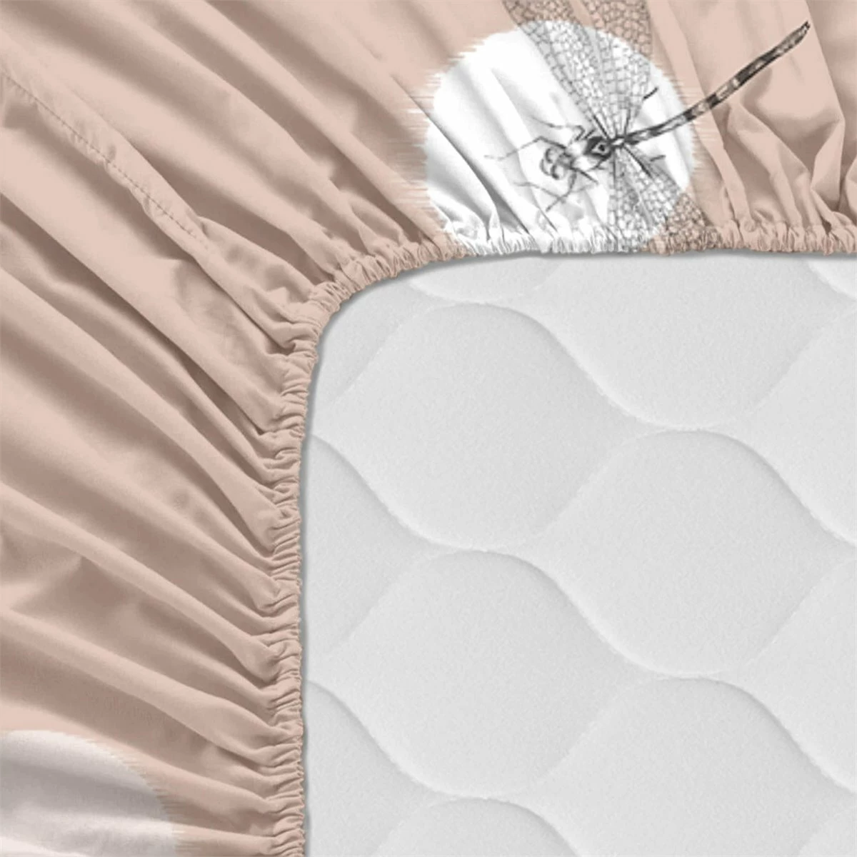 Estuary Bajera Cama 90 (90x200 Cm) Multicolor 8 Estuary Bajera Cama 90 (90x200 Cm) Multicolor - Imagen 6