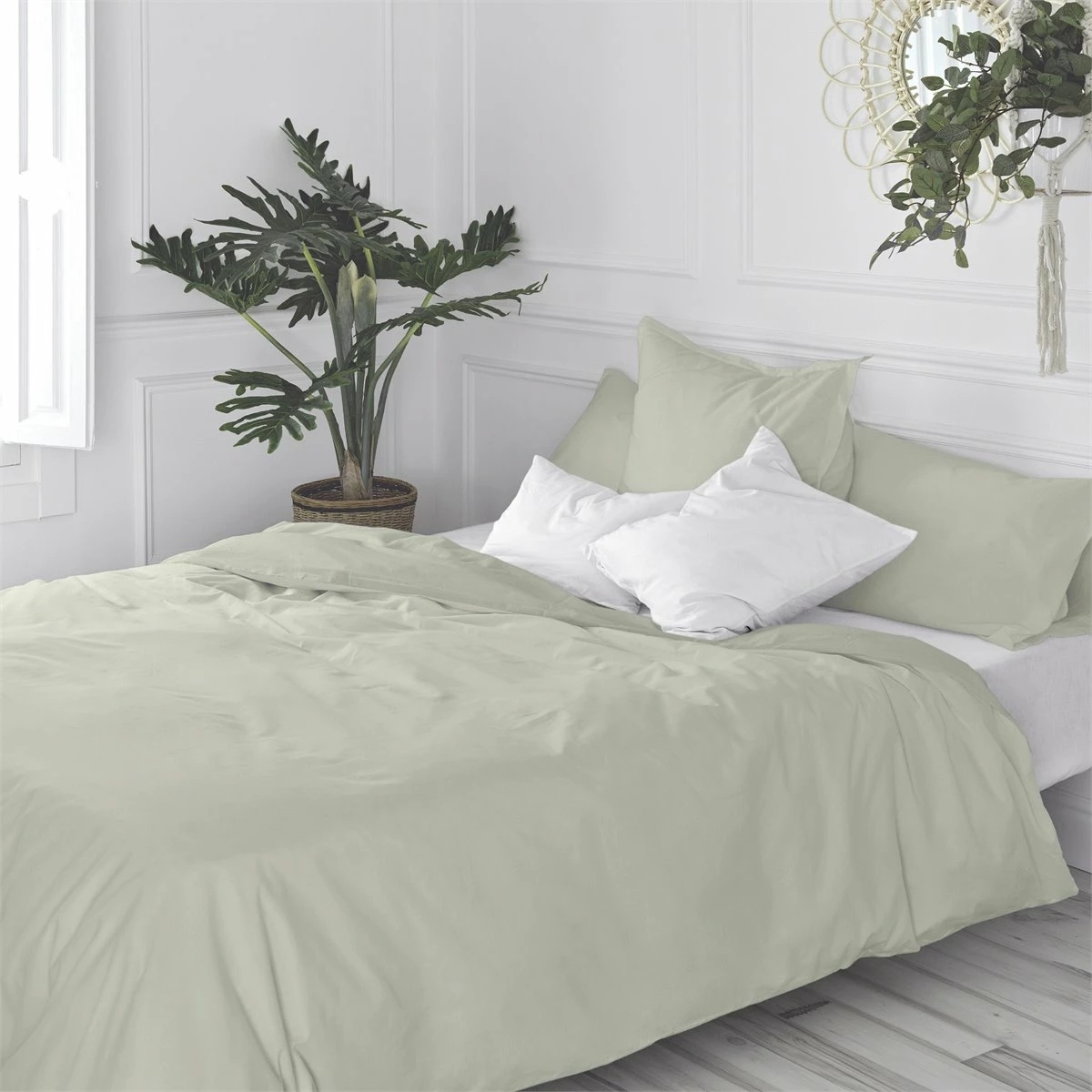 Basic Funda Nórdica 155x220 Beige 3 Basic Funda Nórdica 155x220 Beige