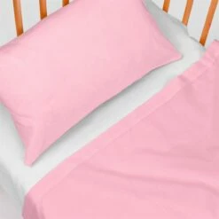 Basic Juego De Sábana Cuna (100x130 Cm) Rosa Palo -Forros De Cama Ventas 2024 95523600c66bd875e0bde11d08bf9d42fadcecac 2357196727ed4989b5790ba29a692d02