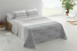 Colcha Bouti Estampada + Cojines Monsanto Cama De 90cm 180x260cm -Forros De Cama Ventas 2024 957d91315f8318dd0f5ba5505f34b94cb1ae60d9 f73ab60925be40a3b20cfcc8eb8bbaab