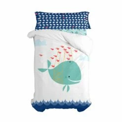 Whale Juego Nórdico 155x220 Multicolor -Forros De Cama Ventas 2024 95a923f87d8b63a01df3977336abf8994fc94242 3df76303f97b49f48cd264800e3662f2