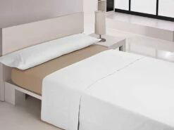 Sábana Bajera Para Cama De 135 Cm MIX
