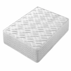 Colchón Viscoelástico Premium, Alta Transpirabilidad Y Reversible, Altura 30 Cm. César