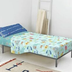 Sea Life Juego De Sábana Cama 105 (180x270 Cm) Multicolor -Forros De Cama Ventas 2024 96a393a1618d6ec3afeb1c21d7f5ad3b03f15003 c169571136f3464abb9a84c8deae54df