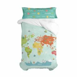World Map Juego Nórdico 155x220 Multicolor -Forros De Cama Ventas 2024 96aa802d6ce8ad69023c472ff7e596b3077e8066 8f638ef8ae3a4ffc9f63b9a40c3ebdee