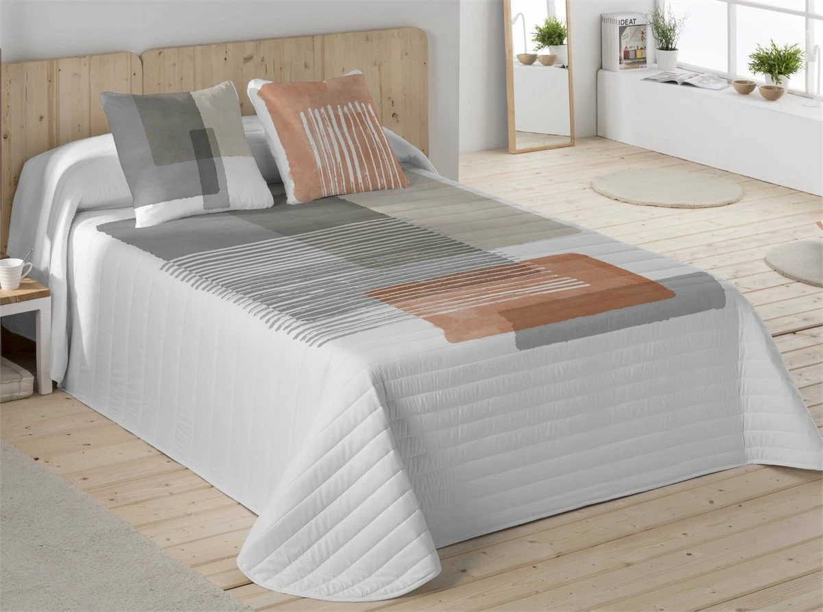 COLCHA BOUTI FIBI CAMA 90 180×260 CM 4 COLCHA BOUTI FIBI CAMA 90 180×260 CM - Imagen 2
