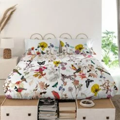 Birds Of Paradise Sábana Cama 80/90 (160x270 Cm) Multicolor -Forros De Cama Ventas 2024 979b43a710021268c4b2d08d0885b424242a1e01 2e41c3f27ef34e06b849a73c7bff4695