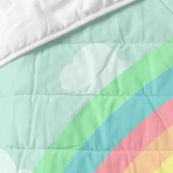 Rainbow Colcha Cama 105 (200x260 Cm) Multicolor -Forros De Cama Ventas 2024 97abb93182ee45846cf66dd473af1c52cbcf91db e144bc95903f4801ae6dc82a6e9dbb37