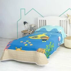 Yellow Submarine Colcha Cama 105 (200x260 Cm) Multicolor -Forros De Cama Ventas 2024 98fc801e6fb6d2811221337a8e5afcc1d4945d77 ebed34bad5684ab6824a4099c050b68f