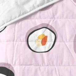 Sushi Colcha Cama 80/90 (180x260 Cm) Multicolor -Forros De Cama Ventas 2024 9908c3aca06460dd9c10d02d326dcc6ce4825733 16c739155cbc433ca126ba937ca5b53b