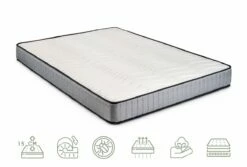 Colchón Viscoelástico Pharma Therapy Slim - Ergonómico Con Firmeza Alta Para Máximo Confort -Forros De Cama Ventas 2024 990a5388c7e101549459c80e9923589bc0c4ad55 934fba7a7b634cad8a2c4c1dde6c22de