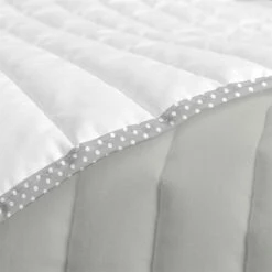 Dash Colcha Cuna (100x130 Cm) Gris -Forros De Cama Ventas 2024 9a1a1d395f9aad84997f48e30bb03779030b9a01 eab37744857d40a286af6617b6f27d69