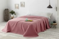 Vipalia - Colcha Bouti Pique 30% Algodón - 70% Poliester. Modelo Silver Cama 105 Cm - 200x260 Cm, Color Granate/Rojo -Forros De Cama Ventas 2024 9b88559e5b5307b7aaeb84158cd3e697d66c41c0 309a0726044f4b7787515f7ce38c9cb9