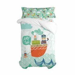 Ahoy There Juego Nórdico 180x220 Multicolor -Forros De Cama Ventas 2024 9bb11552c2d69873e4a64420772739f9c7b61b1f 494f3ca6233a4b0d925521f20863c040
