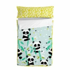 Panda Garden Blue Saco Nórdico 90x200Azul -Forros De Cama Ventas 2024 9c86829ef662a006d976e4be49a2beb5cbe10af2 aa2d3dac82164ea288e3427ca2570e4a