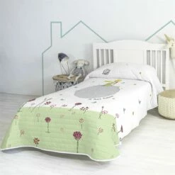 Campagne Colcha Cama 80/90 (180x260 Cm) Multicolor