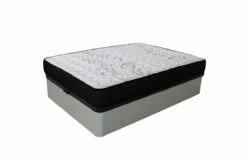 Colchón Muelles Ensacados Prestige, Cara Invierno/Verano, Ergonómico Y Transpirable, Alta Gama, Altura 25 Cm