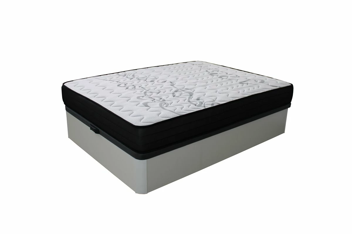 Colchón Muelles Ensacados Prestige, Cara Invierno/Verano, Ergonómico Y Transpirable, Alta Gama, Altura 25 Cm 3 Colchón Muelles Ensacados Prestige, Cara Invierno/Verano, Ergonómico Y Transpirable, Alta Gama, Altura 25 Cm