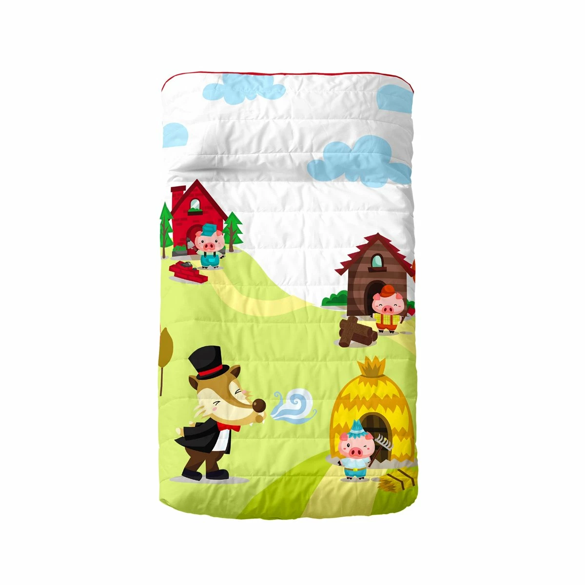 Piggys Colcha Cuna (100x130 Cm) Multicolor 6 Piggys Colcha Cuna (100x130 Cm) Multicolor - Imagen 4