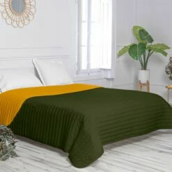 Basic Dash Colcha Cama 80/90 (180x260 Cm) Verde