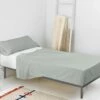 Basic Juego De Sábana Cama 80/90 (160x270 Cm) Gris -Forros De Cama Ventas 2024 9ea661ff0fe807be04b2e6308017453611c23286 0be84a65c373443ea2439c637b6c6db4