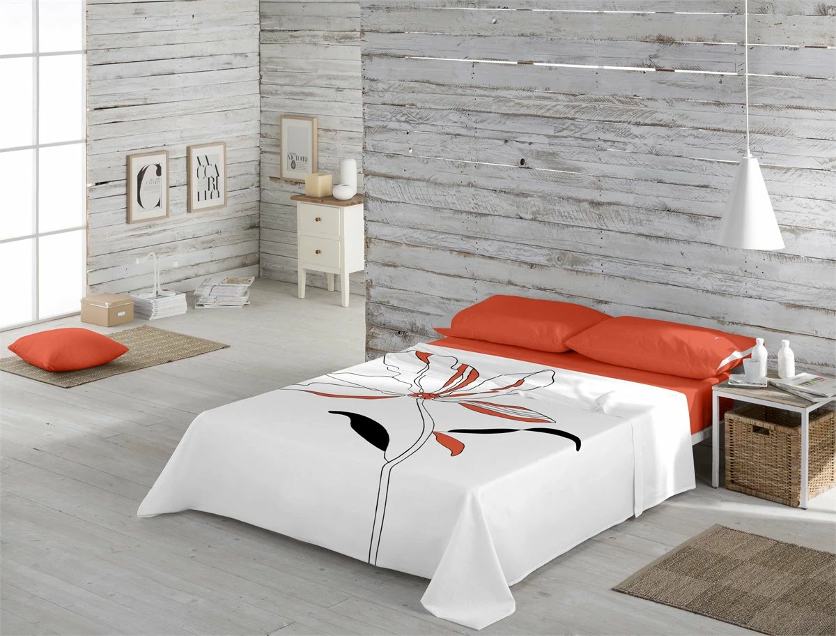 JUEGO DE SÁBANAS JAVEA CAMA 90 4 JUEGO DE SÁBANAS JAVEA CAMA 90 - Imagen 2