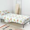 Little Birds Juego De Sábana Cama 80/90 (160x270 Cm) Multicolor -Forros De Cama Ventas 2024 a061394d205bbd1b334e6f3eb1778f153aba2aab fe0b37114d68446a8c6f555bd90ce58b