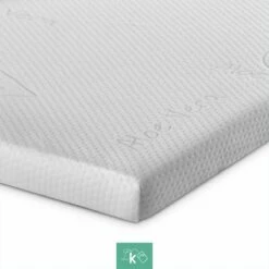 Topper Viscoelástico 80 X 180 Cm - Sobrecolchón Viscoelástico- Funda Aloe Vera - 5 Cm Grosor -Forros De Cama Ventas 2024 a1d537e926de7957f7c9f7e201f320b244f45637 7abf7399296c4234a1aaf2ba0f468eba