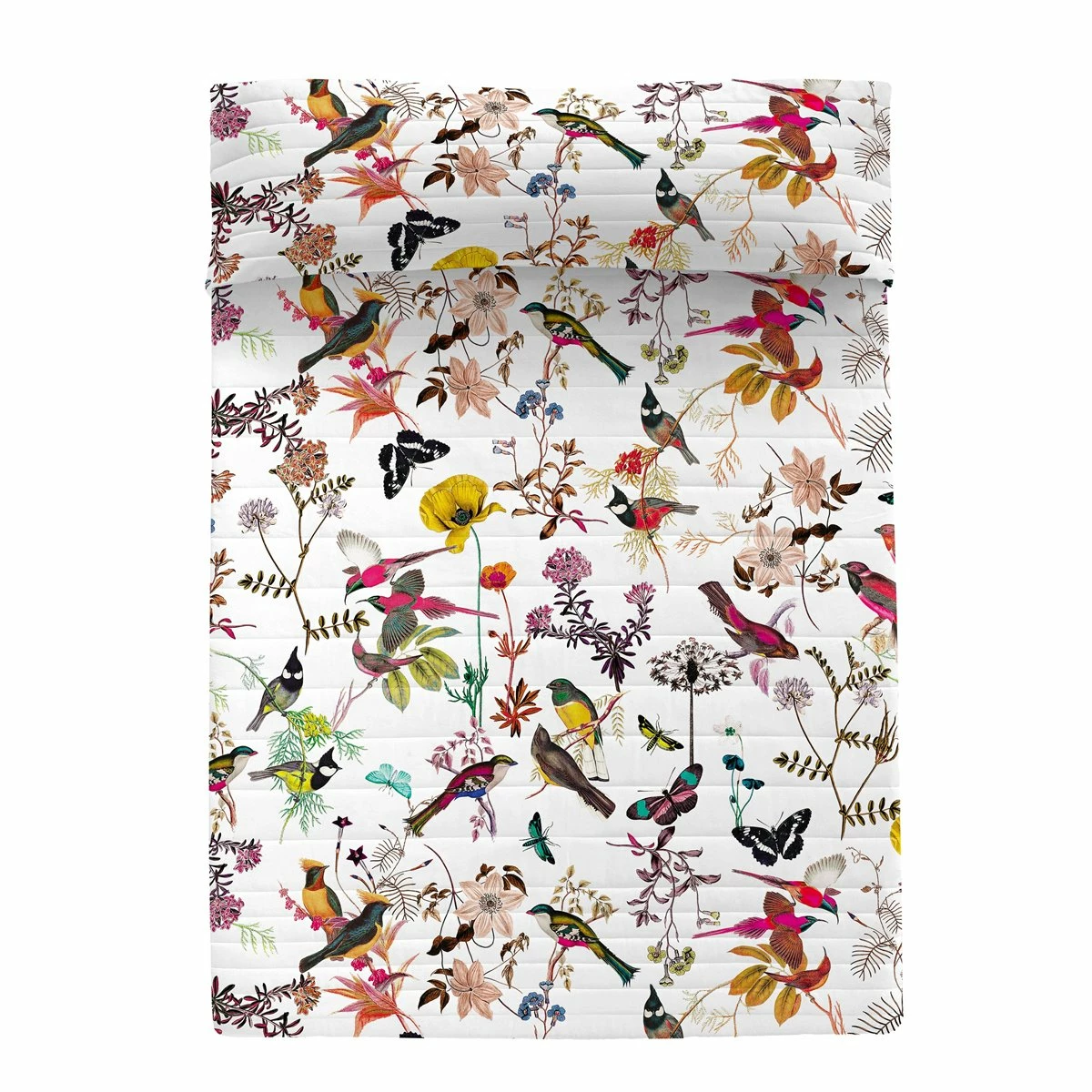 Birds Of Paradise Colcha Cama 80/90 (180x260 Cm) Multicolor 5 Birds Of Paradise Colcha Cama 80/90 (180x260 Cm) Multicolor - Imagen 3
