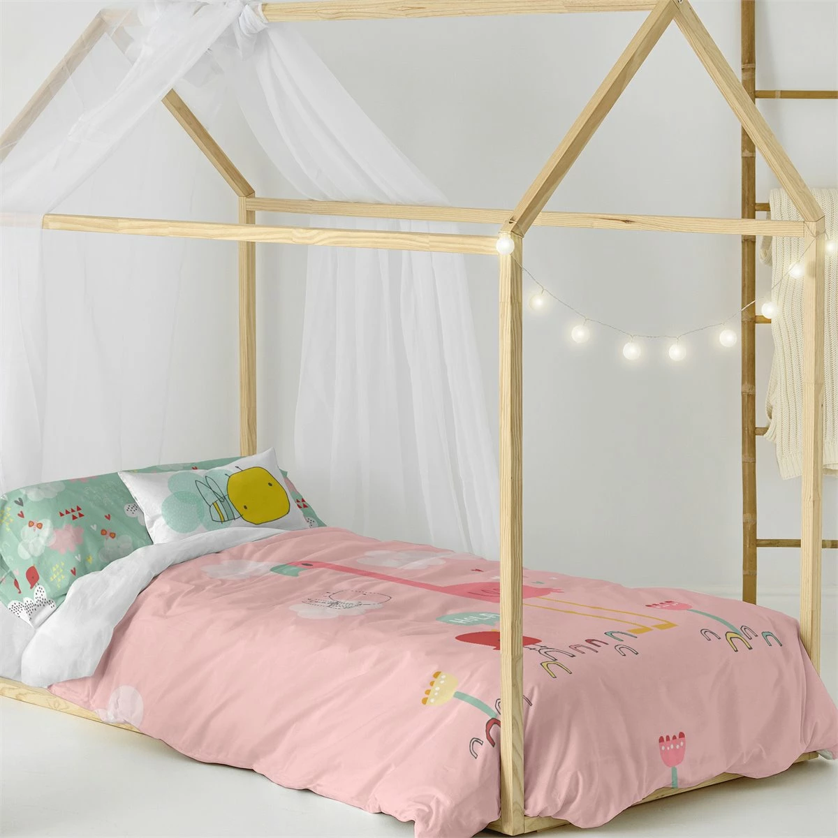 Hola Juego Nórdico 155x220 Multicolor 6 Hola Juego Nórdico 155x220 Multicolor - Imagen 4