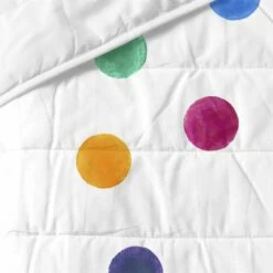 Confetti Colcha Cama 80/90 (180x260 Cm) Multicolor -Forros De Cama Ventas 2024 a3013bac9745be3bb734b03ca31f0c155a5544cc 0a2b12e746f34f9aa2678d2fdccee685